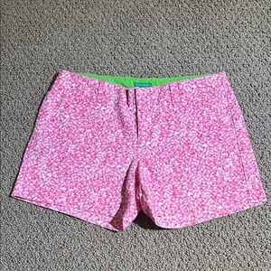 VTG LILLY PULITZER White Label Palm Beach Fit Pink Shorts